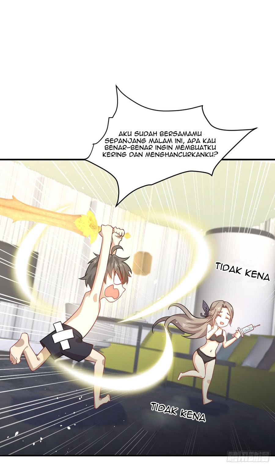 Immortal Swordsman in The Reverse World Chapter 78 Bahasa Indonesia